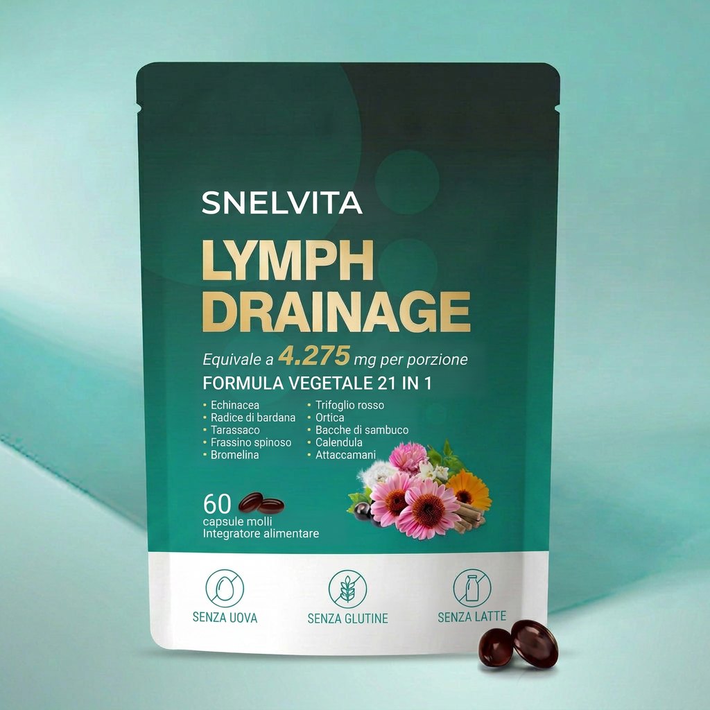 Snelvita Drenaggio Linfatico
