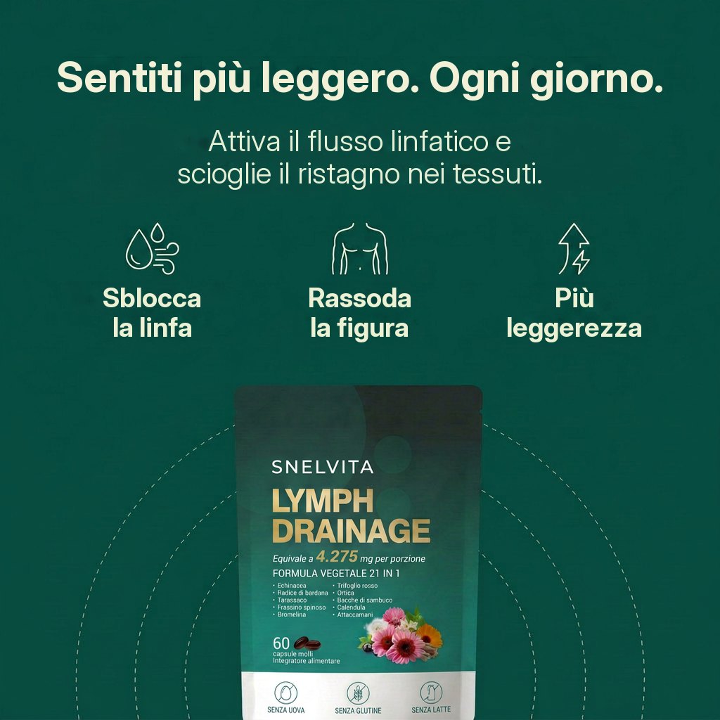 Snelvita Drenaggio Linfatico