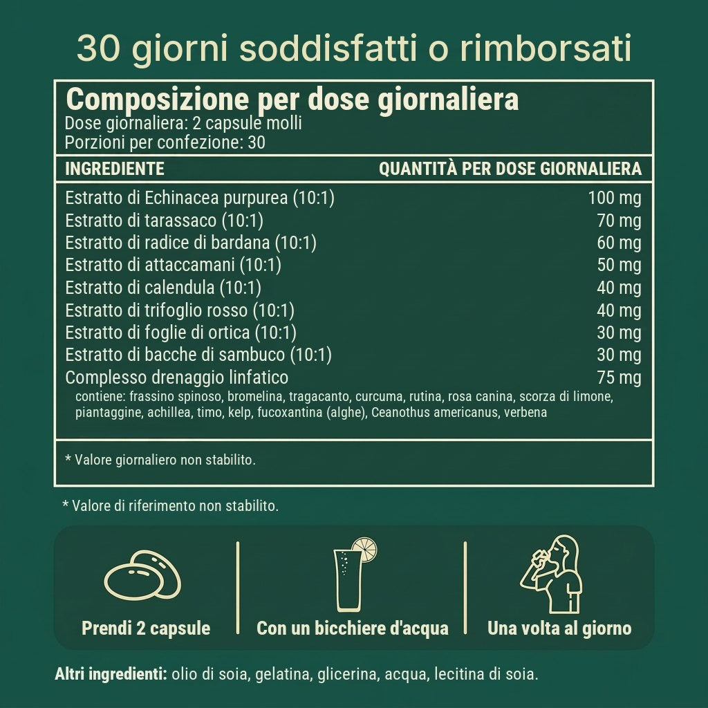 Snelvita Drenaggio Linfatico